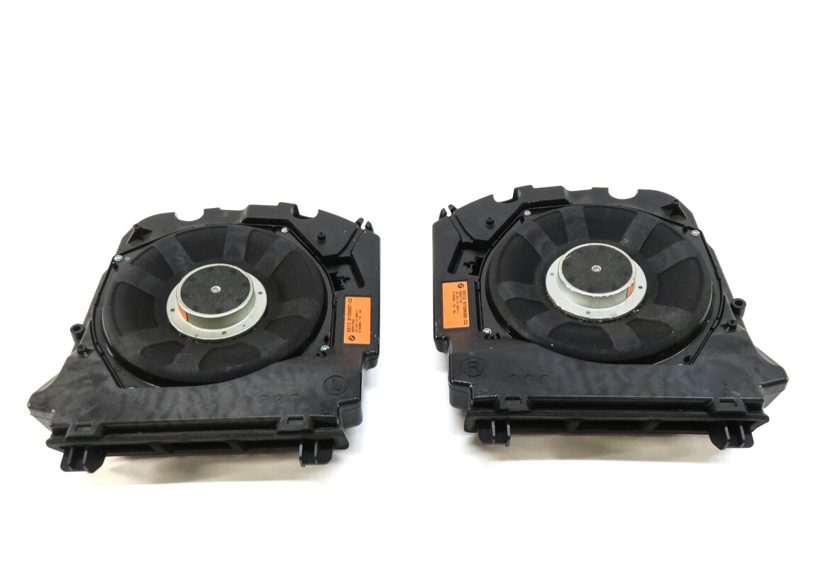 Thumbnail 2: 2012 BMW 535Xi (E60) STEREO SUBWOOFER SUB WOOFER SPEAKER SET/2