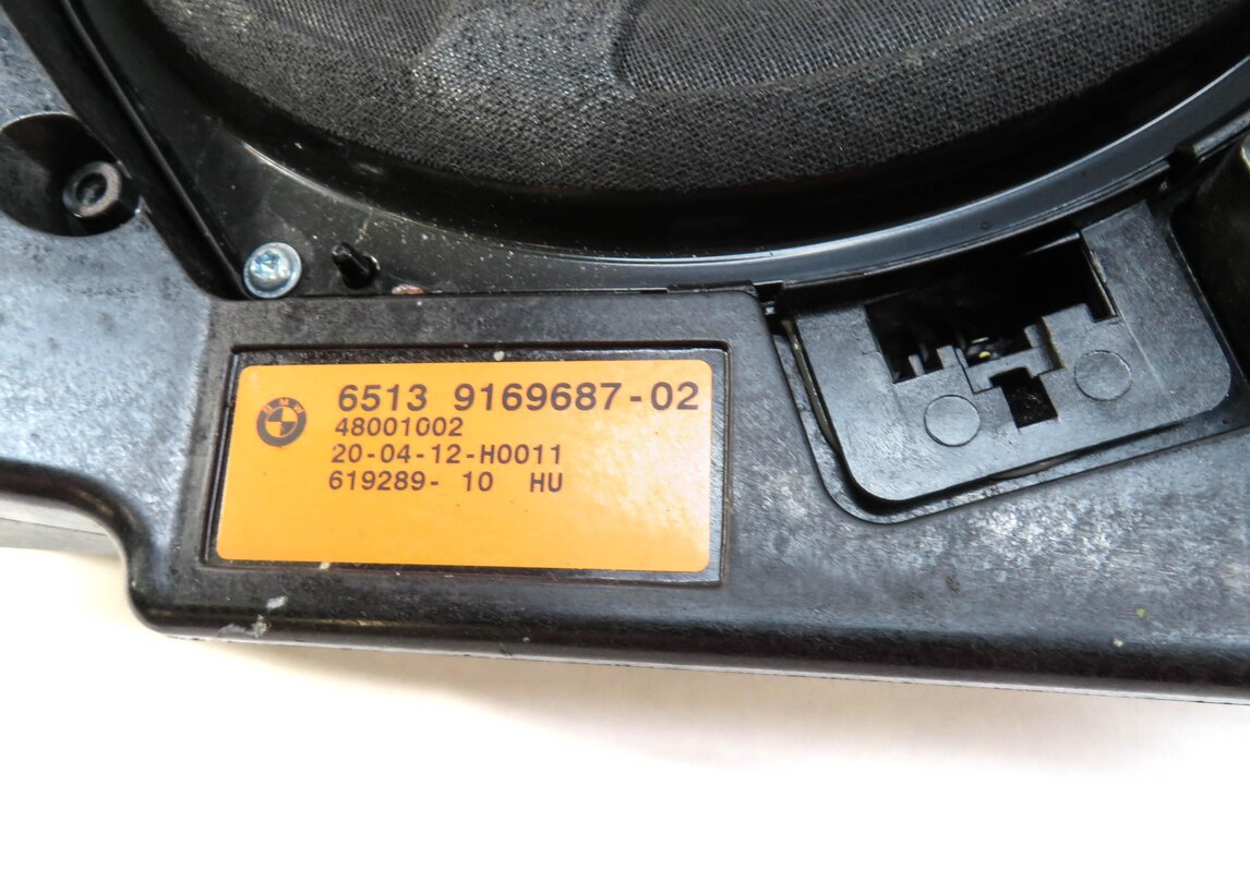 Thumbnail 5: 2012 BMW 535Xi (E60) STEREO SUBWOOFER SUB WOOFER SPEAKER SET/2