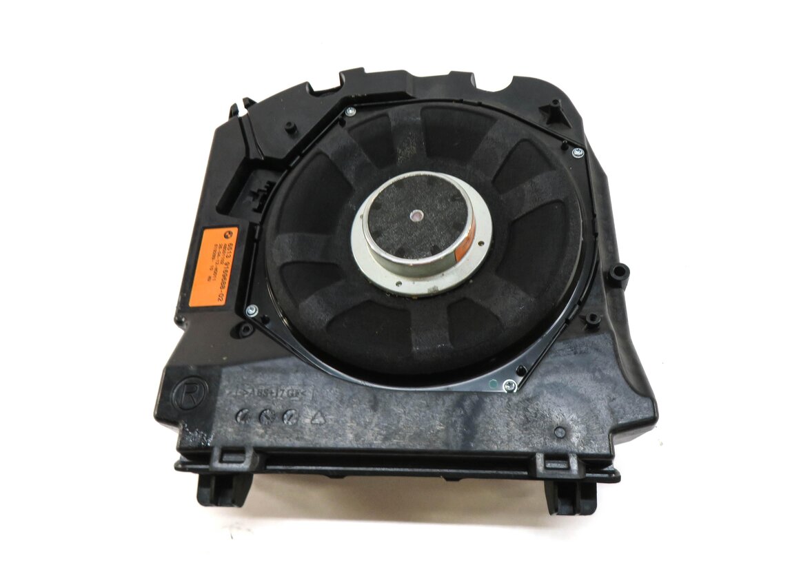 Thumbnail 6: 2012 BMW 535Xi (E60) STEREO SUBWOOFER SUB WOOFER SPEAKER SET/2