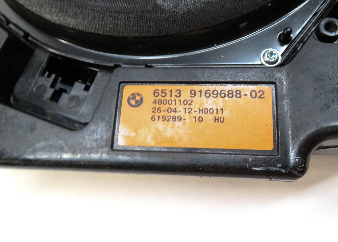 Thumbnail 8: 2012 BMW 535Xi (E60) STEREO SUBWOOFER SUB WOOFER SPEAKER SET/2