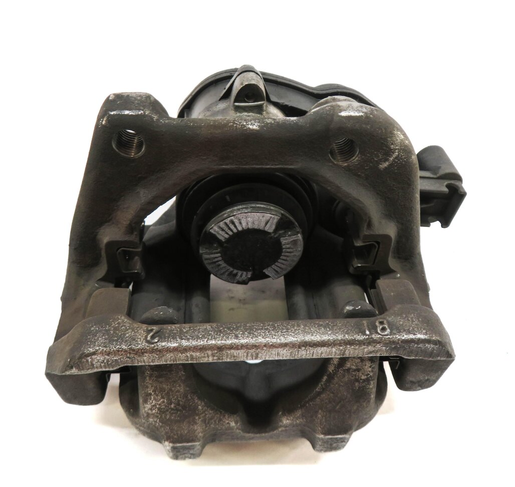Thumbnail 6: 2011-2016 BMW 528i 535i (F10) REAR LEFT & RIGHT ABS DISC BRAKE CALIPER SET-2