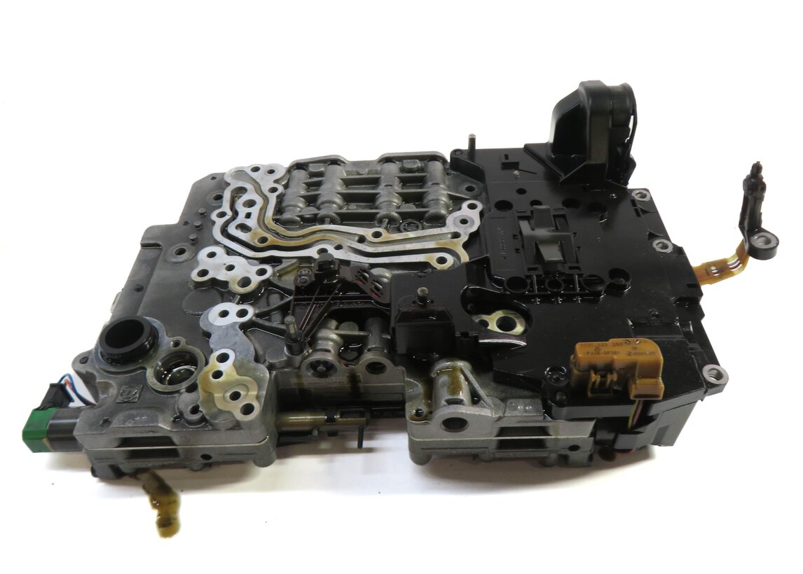 Thumbnail 2: 2012 BMW 535i (F10) 3.0L N55 AWD 8 SPEED AUTO AUTOMATIC TRANSMISSION VALVE BODY