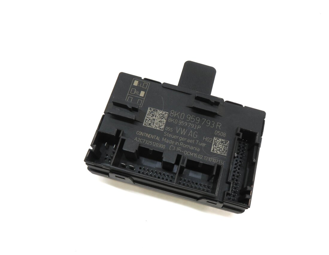 2013-2017 AUDI Q5 SQ5 (B8 8R) LEFT FRONT DRIVER DOOR CONTROL MODULE