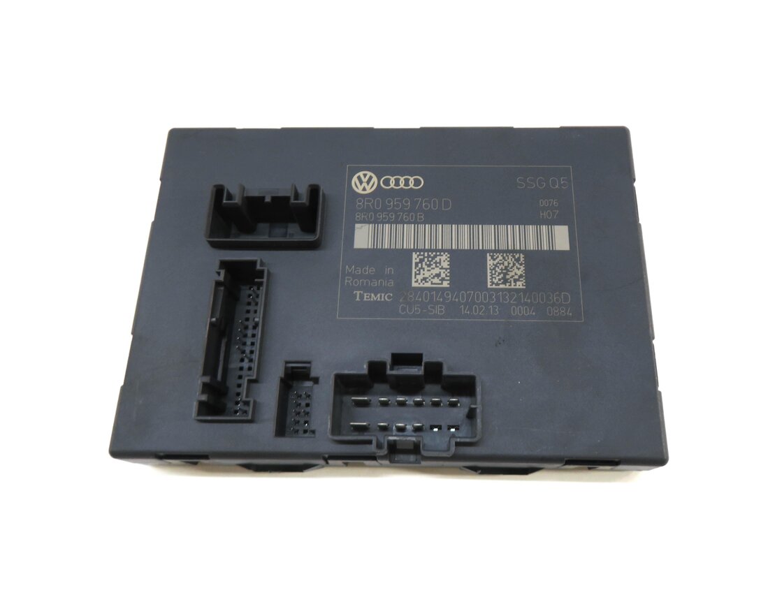Thumbnail 2: 2009-2017 AUDI Q5 (8R) LEFT FRONT DRIVER MEMORY SEAT CONTROL MODULE COMPUTER