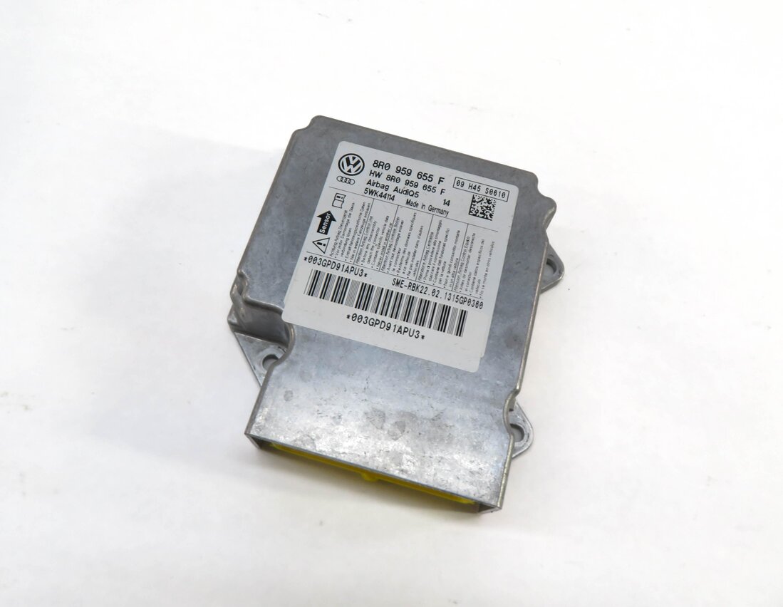 2013-2014 AUDI Q5 SQ5 (B8 8R) SRS BAG CONTROL MODULE