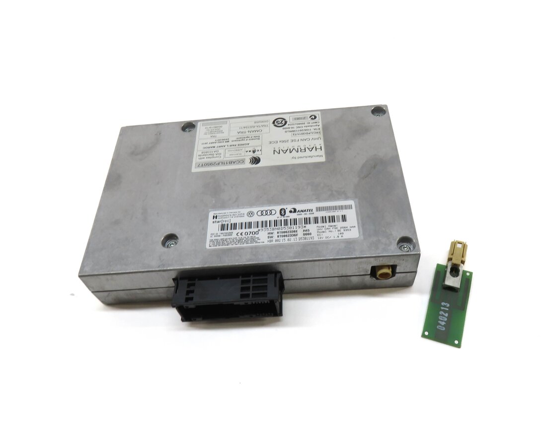 Thumbnail 2: 2010-2017 AUDI A4 Q5 S4 SQ5 (B8 8K 8R) BLUETOOTH COMMUNICATION CONTROL MODULE