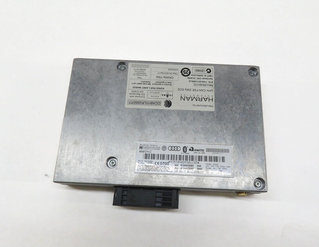 Thumbnail 4: 2010-2017 AUDI A4 Q5 S4 SQ5 (B8 8K 8R) BLUETOOTH COMMUNICATION CONTROL MODULE