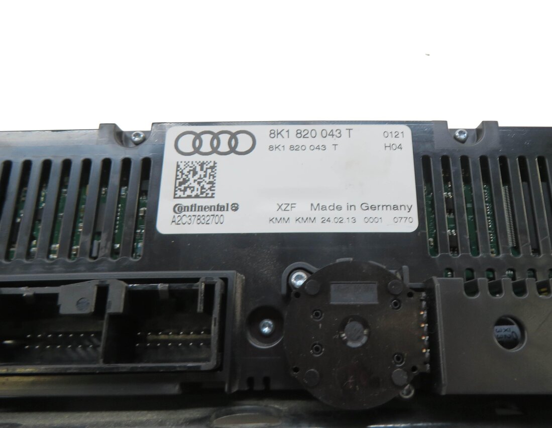 Thumbnail 6: 13-17 AUDI A4 S4 A5 S5 RS5 Q5 SQ5 (B8 8K 8T 8R) HEATER A/C TEMPERATURE CONTROL