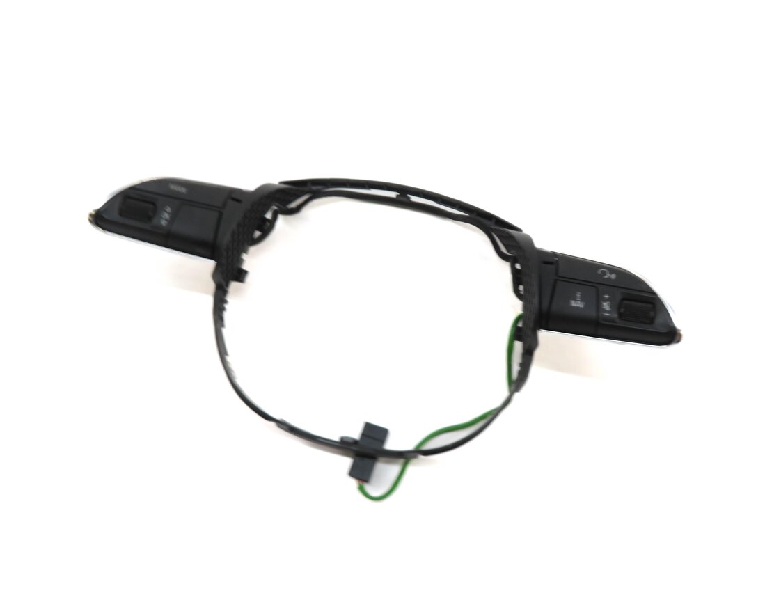 2013 AUDI Q5 (B8 8R) STEERING WHEEL SWITCH BUTTON SET w/ TRIM
