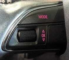 Thumbnail 2: 2013 AUDI Q5 (B8 8R) STEERING WHEEL SWITCH BUTTON SET w/ TRIM