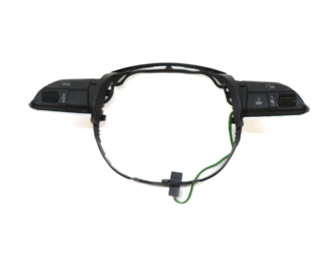 Thumbnail 4: 2013 AUDI Q5 (B8 8R) STEERING WHEEL SWITCH BUTTON SET w/ TRIM