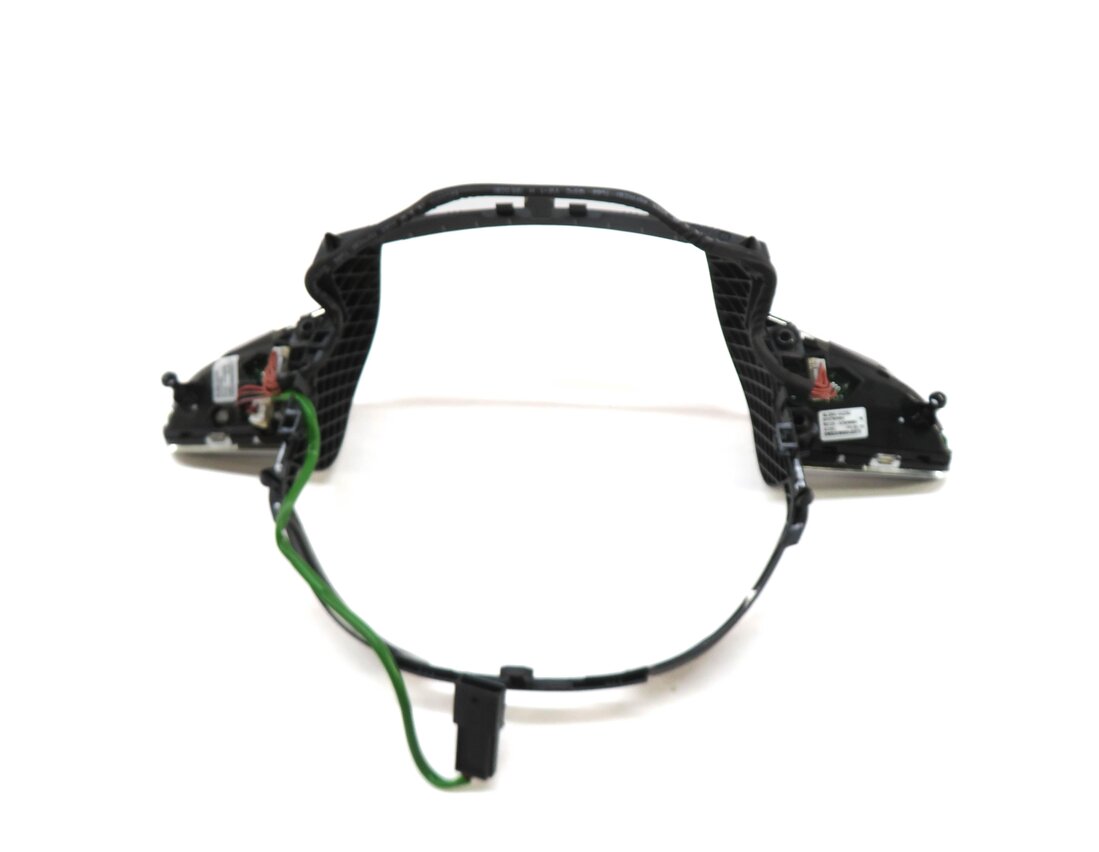Thumbnail 6: 2013 AUDI Q5 (B8 8R) STEERING WHEEL SWITCH BUTTON SET w/ TRIM