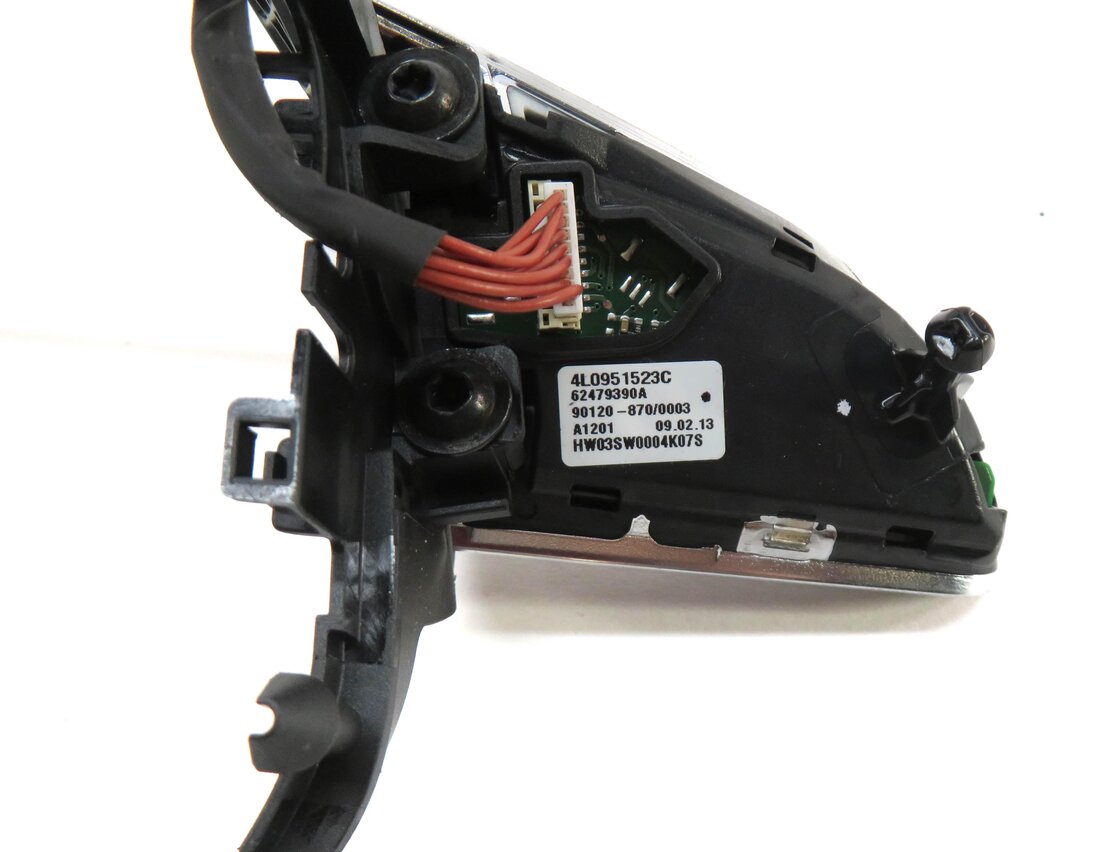 Thumbnail 7: 2013 AUDI Q5 (B8 8R) STEERING WHEEL SWITCH BUTTON SET w/ TRIM