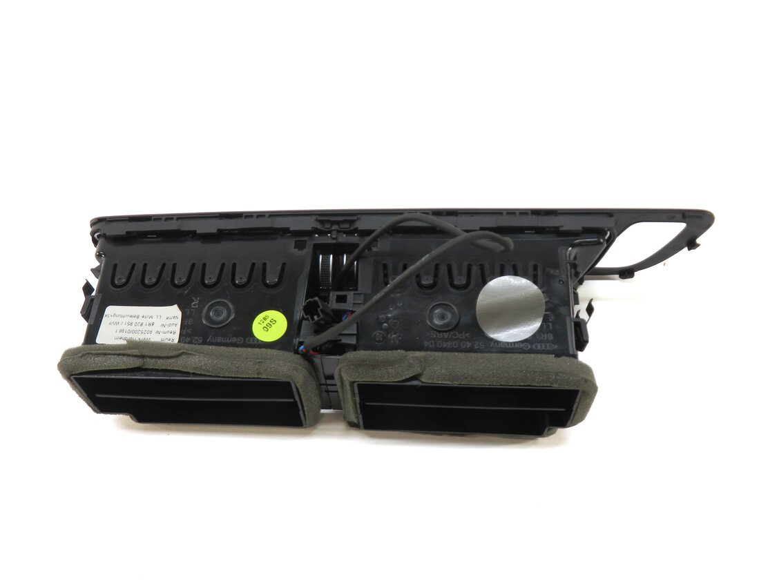 Thumbnail 3: 2013 AUDI Q5 (B8 8R) FRONT CENTER DASH HEATER A/C AIR VENT