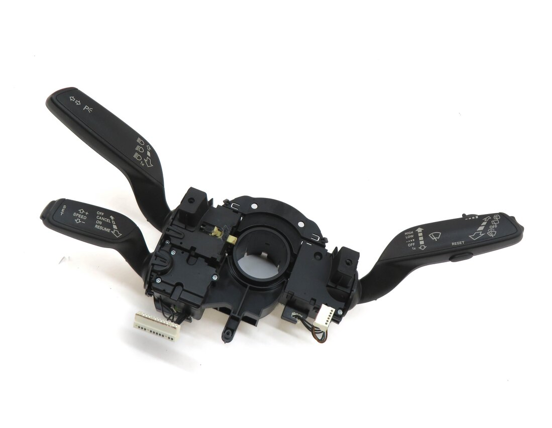 2013-2017 AUDI Q5 SQ5 (B8 8R) BLINKER WIPER CRUISE COMBINATION SWITCH (9Q7 9Q8)