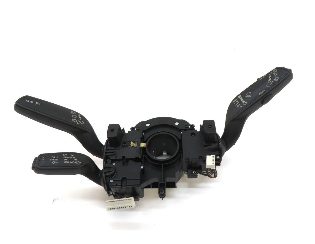 Thumbnail 2: 2013-2017 AUDI Q5 SQ5 (B8 8R) BLINKER WIPER CRUISE COMBINATION SWITCH (9Q7 9Q8)