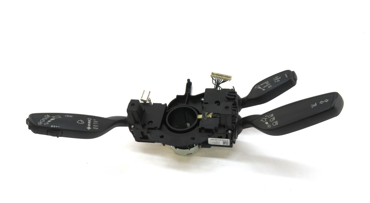 Thumbnail 3: 2013-2017 AUDI Q5 SQ5 (B8 8R) BLINKER WIPER CRUISE COMBINATION SWITCH (9Q7 9Q8)