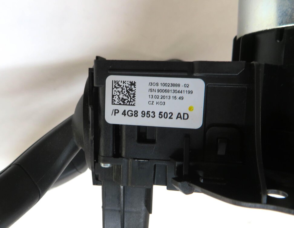 Thumbnail 5: 2013-2017 AUDI Q5 SQ5 (B8 8R) BLINKER WIPER CRUISE COMBINATION SWITCH (9Q7 9Q8)
