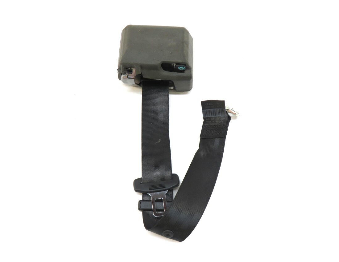 Thumbnail 2: 2013 AUDI Q5 (B8 8R) REAR SEAT LEFT SEATBELT SEAT BELT RETRACTOR (BLACK)