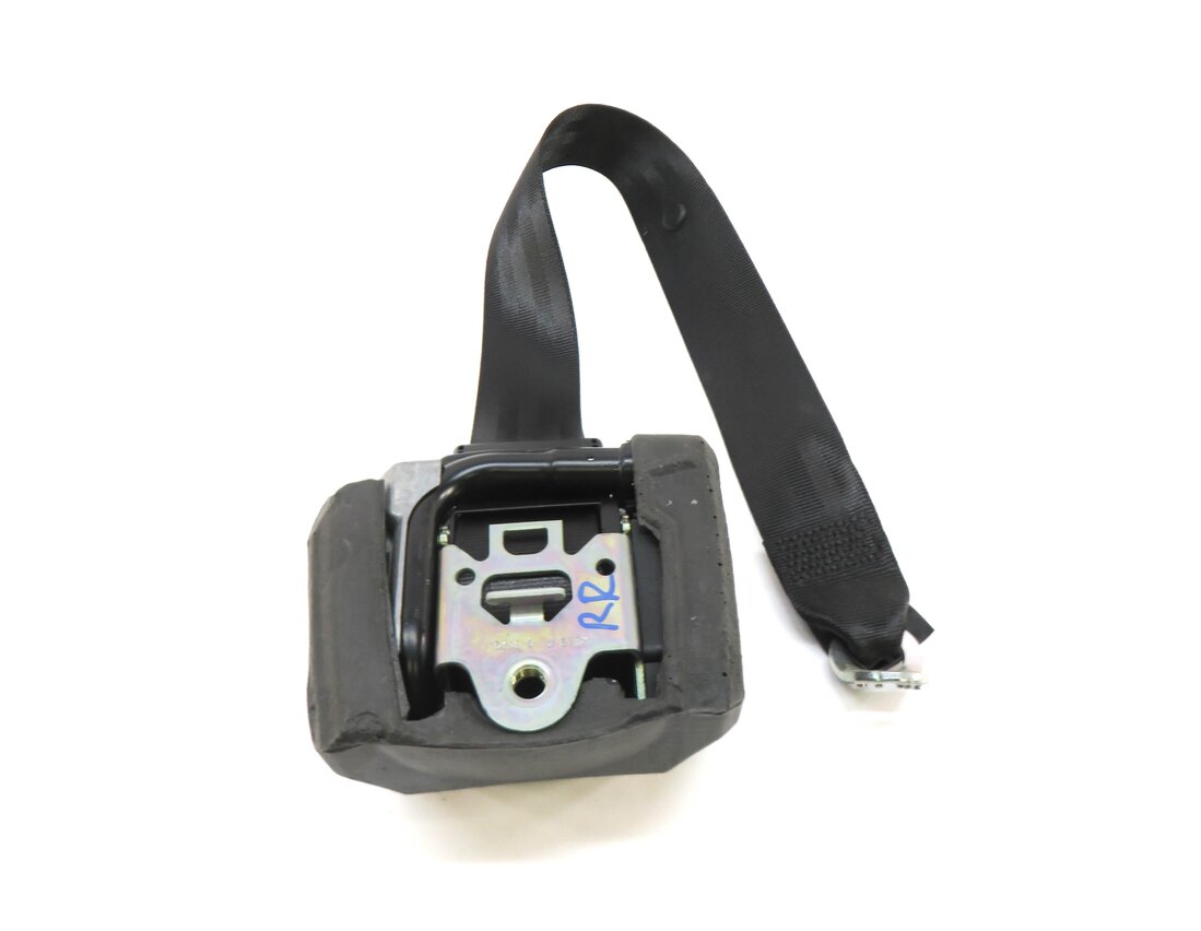 Thumbnail 3: 2013 AUDI Q5 (B8 8R) REAR SEAT RIGHT SEATBELT SEAT BELT RETRACTOR (BLACK)