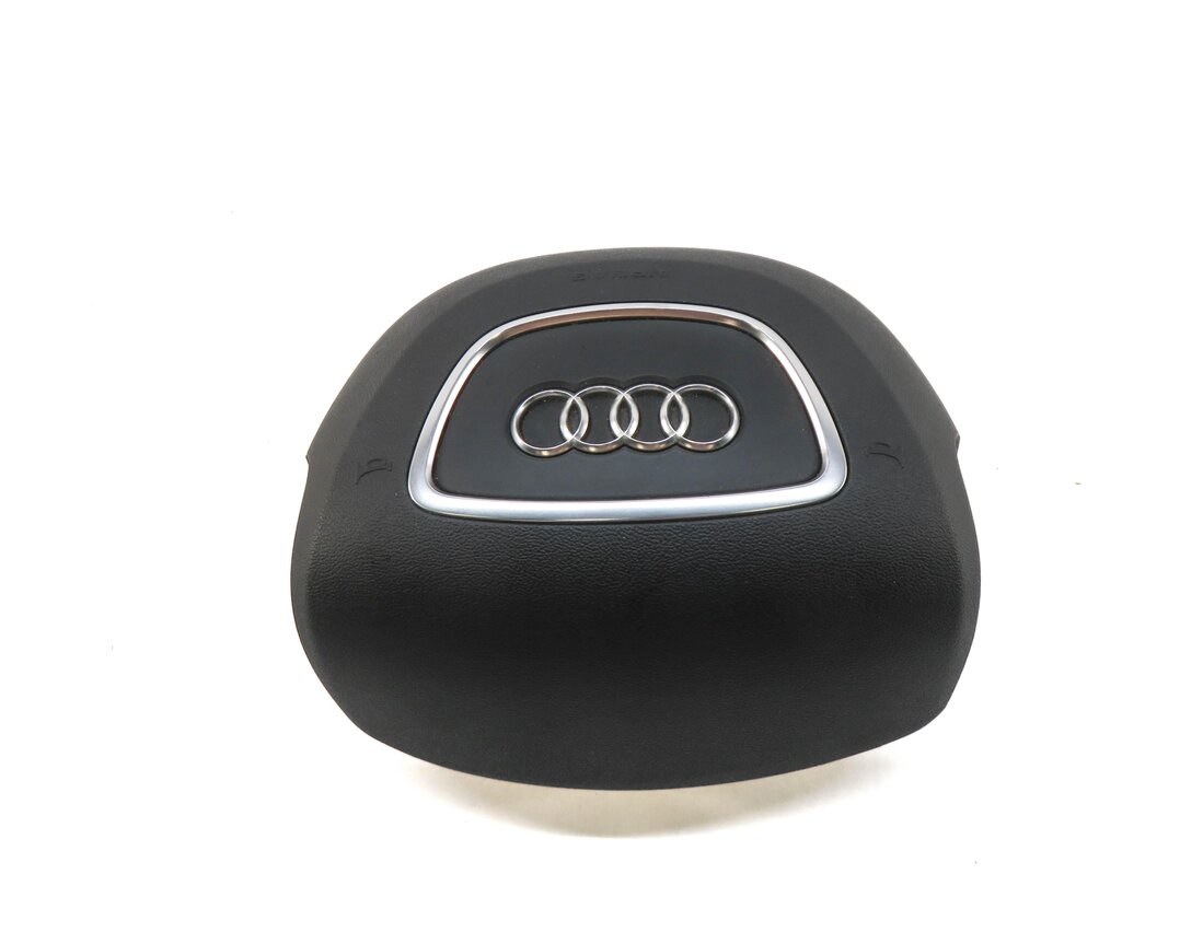 Thumbnail 3: 2013-2017 AUDI Q5 SQ5 (B8 8R) STEERING WHEEL AIRBAG AIR BAG (BLACK / NON SPORT)