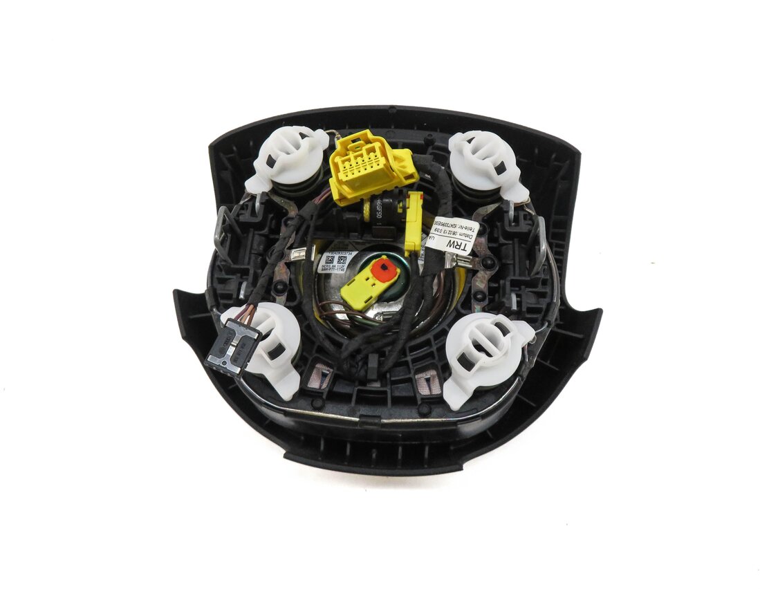 Thumbnail 4: 2013-2017 AUDI Q5 SQ5 (B8 8R) STEERING WHEEL AIRBAG AIR BAG (BLACK / NON SPORT)