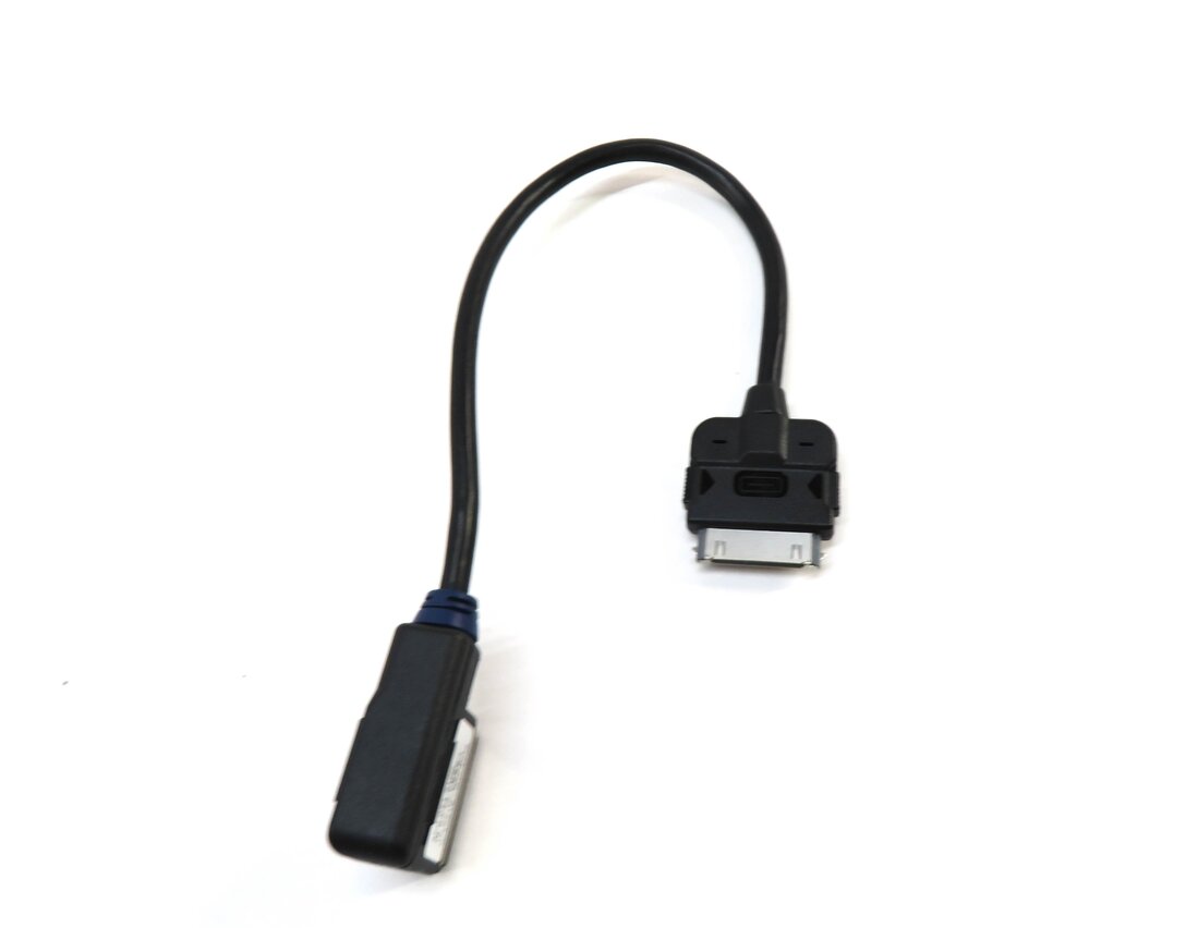 Thumbnail 3: 2013 AUDI Q5 (B8 8R) RADIO STEREO MMI i-POD CONTROL MODULE w/ HOUSING & CABLE
