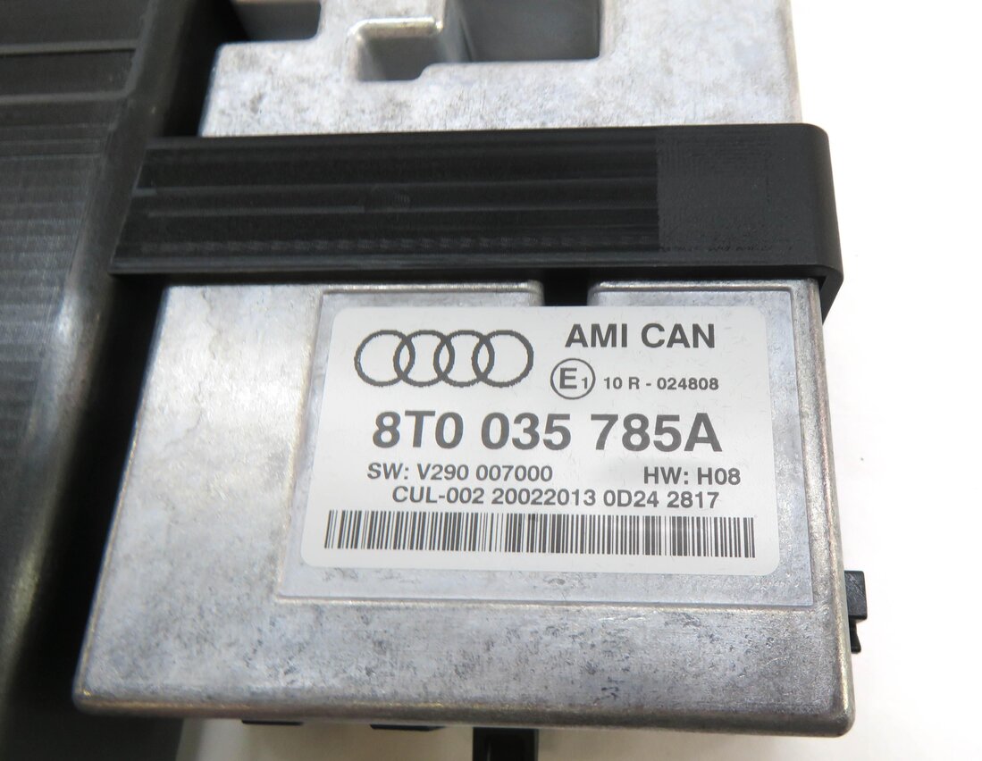 Thumbnail 7: 2013 AUDI Q5 (B8 8R) RADIO STEREO MMI i-POD CONTROL MODULE w/ HOUSING & CABLE