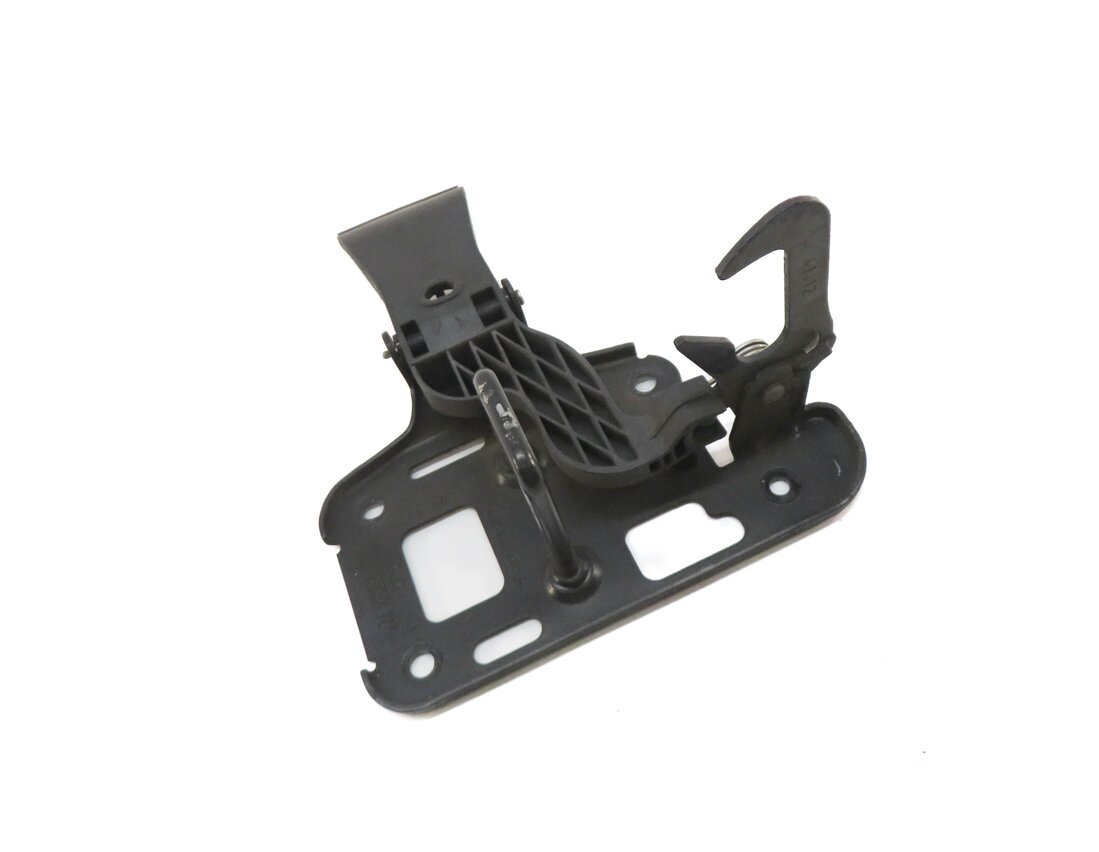 2013 AUDI Q5 (B8 8R) FRONT HOOD SAFETY LATCH CATCH HOOK RELEASE LEVER