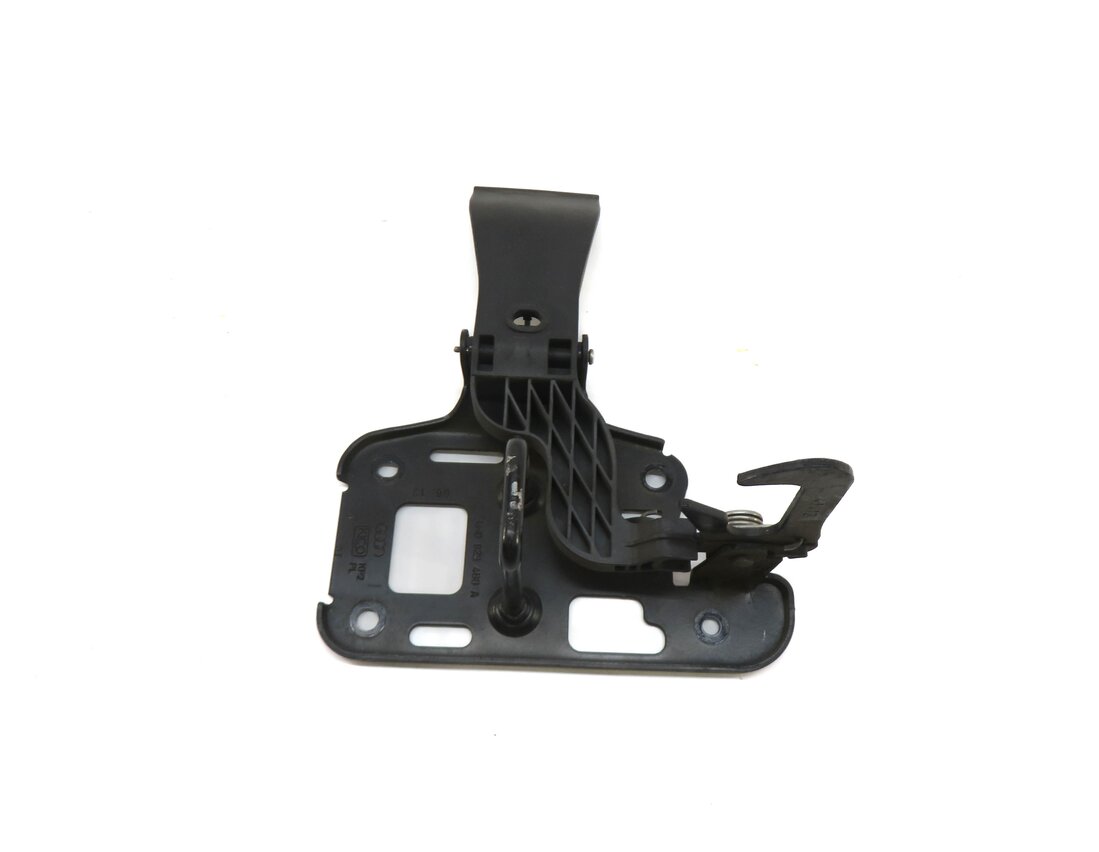 Thumbnail 2: 2013 AUDI Q5 (B8 8R) FRONT HOOD SAFETY LATCH CATCH HOOK RELEASE LEVER