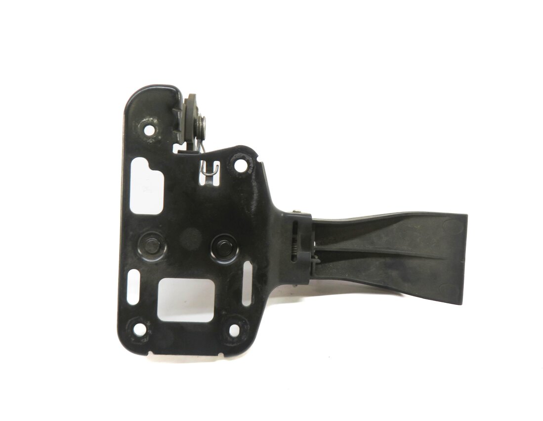 Thumbnail 4: 2013 AUDI Q5 (B8 8R) FRONT HOOD SAFETY LATCH CATCH HOOK RELEASE LEVER