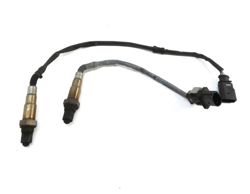 Thumbnail 2: 2013 AUDI Q5 (B8 8R) 2.0L PRE POST CAT O2 OXYGEN LAMBDA PROBE SENSOR SET-2