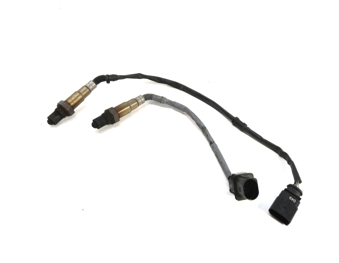 Thumbnail 3: 2013 AUDI Q5 (B8 8R) 2.0L PRE POST CAT O2 OXYGEN LAMBDA PROBE SENSOR SET-2