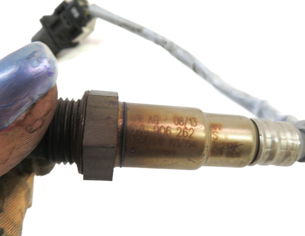 Thumbnail 4: 2013 AUDI Q5 (B8 8R) 2.0L PRE POST CAT O2 OXYGEN LAMBDA PROBE SENSOR SET-2