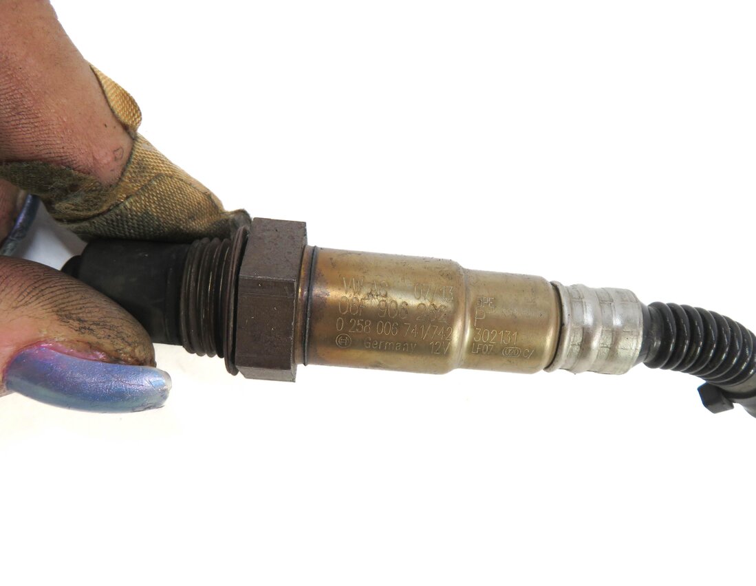 Thumbnail 5: 2013 AUDI Q5 (B8 8R) 2.0L PRE POST CAT O2 OXYGEN LAMBDA PROBE SENSOR SET-2
