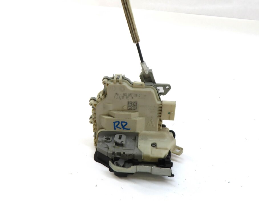 Thumbnail 3: 10-18 AUDI A3 A4 A8 Q3 Q5 S3 S4 SQ5 S8 (B8 D4 4H 8K 8R 8V) RIGHT REAR DOOR LATCH