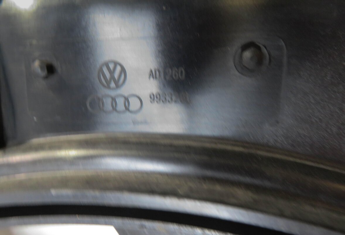 Thumbnail 7: 09-17 AUDI A4 A5 Q5 S4 (B8 8T 8R) 2.0L 3.0L 3.2L RADIATOR COOLING FAN w/ SHROUD