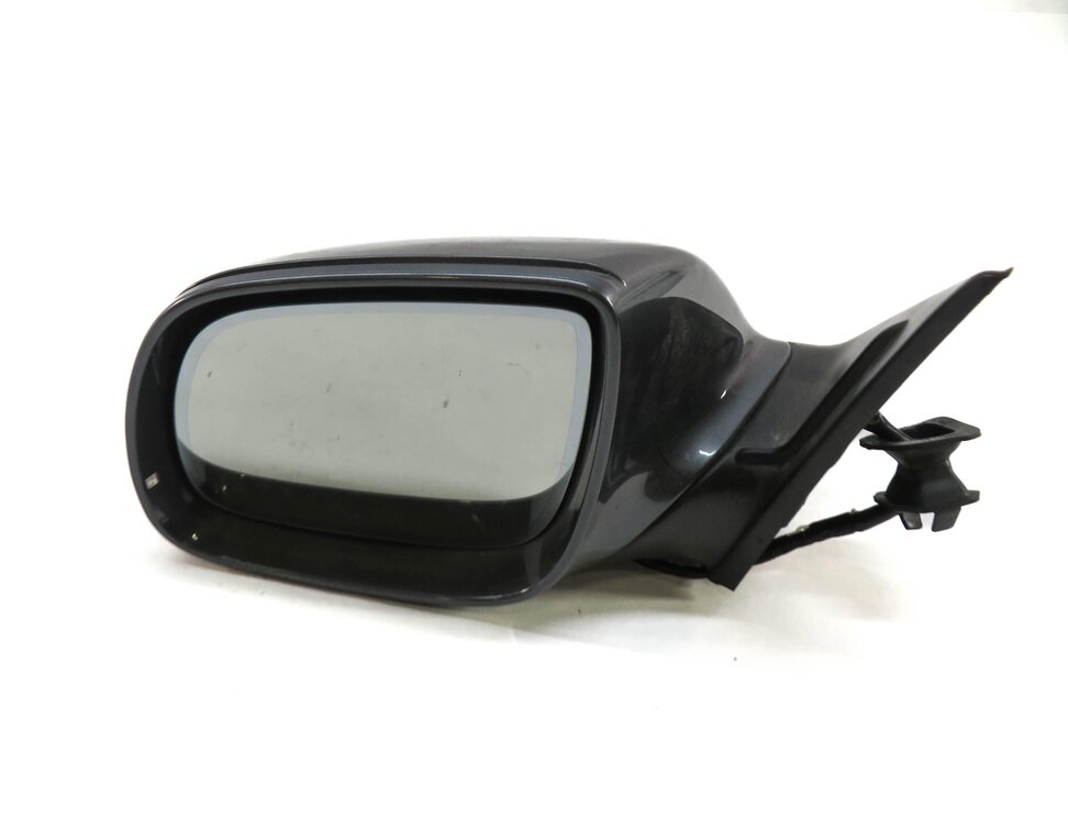 Thumbnail 3: 09-14 AUDI Q5 (8R) LEFT P-FOLD HEAT AUTODIM MEMORY DOOR MIRROR w/ LIGHT (GRAY)