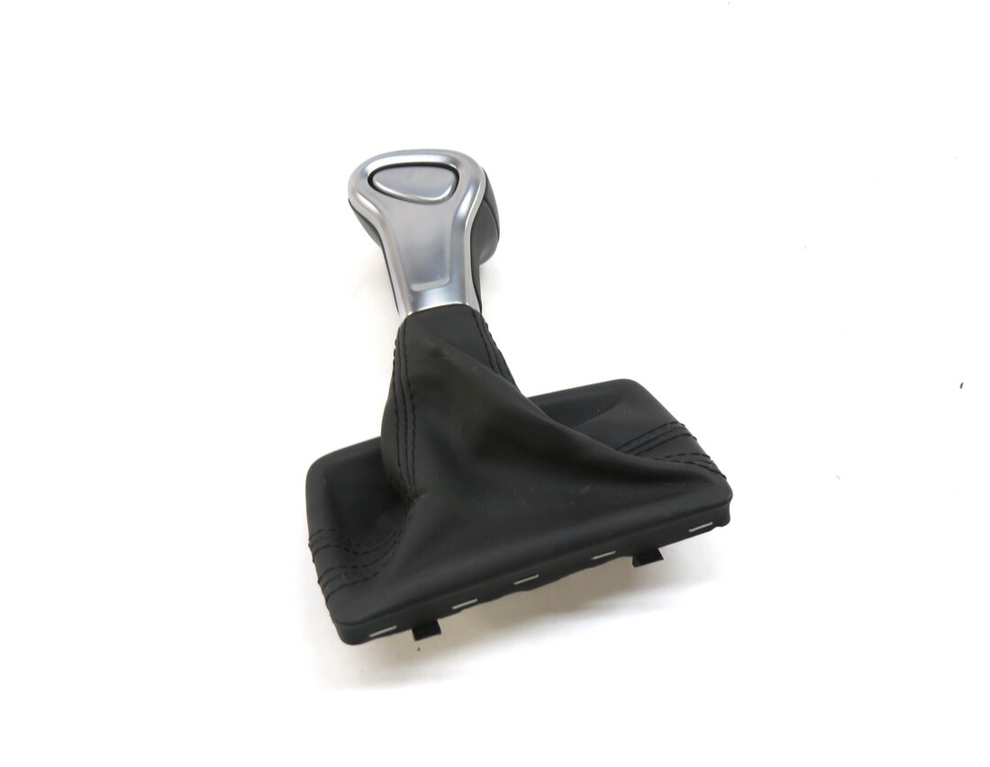 2013 AUDI Q5 (B8 8R) TRANSMISSION GEAR SHIFTER SHIFT KNOB HANDLE w/ BOOT
