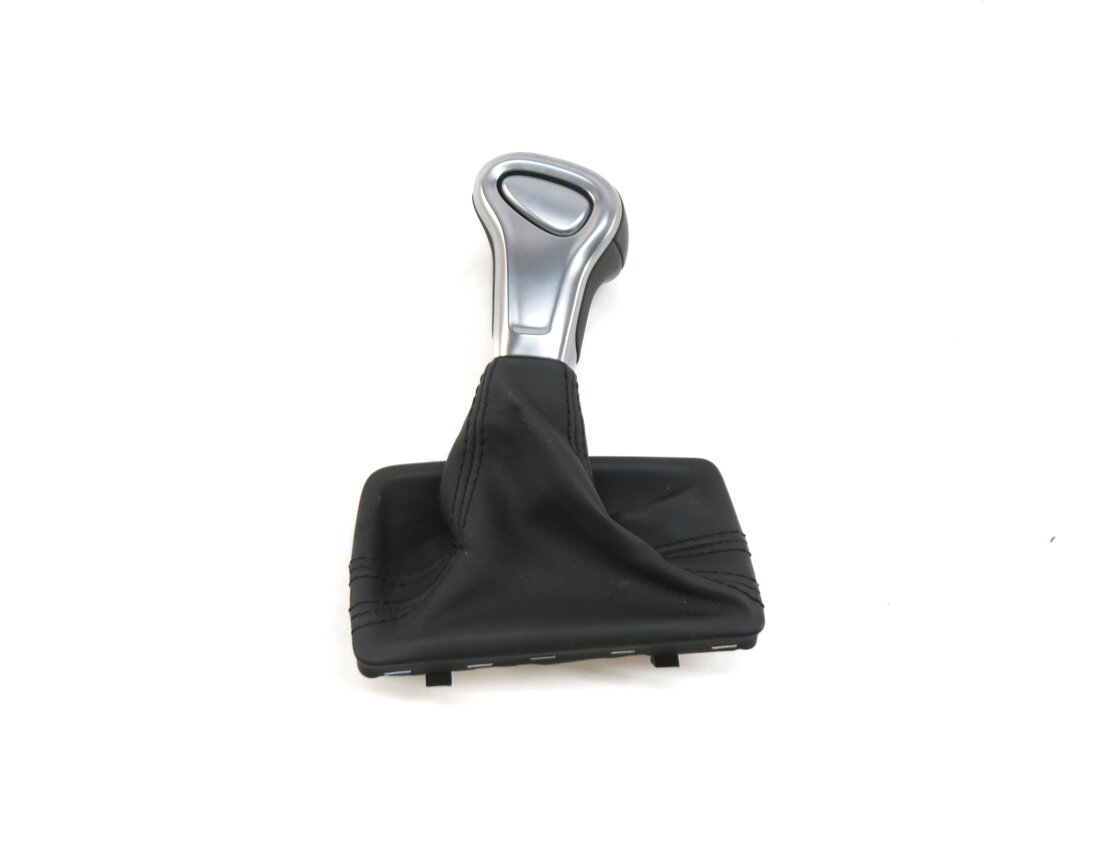 Thumbnail 2: 2013 AUDI Q5 (B8 8R) TRANSMISSION GEAR SHIFTER SHIFT KNOB HANDLE w/ BOOT