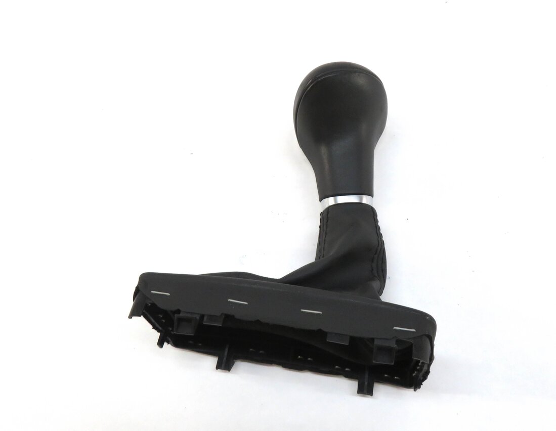Thumbnail 4: 2013 AUDI Q5 (B8 8R) TRANSMISSION GEAR SHIFTER SHIFT KNOB HANDLE w/ BOOT
