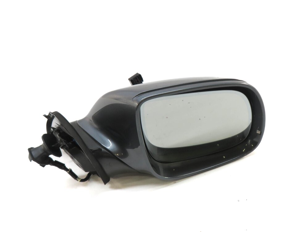 Thumbnail 3: 09-14 AUDI Q5 (8R) RIGHT P-FOLD HEAT AUTODIM MEMORY DOOR MIRROR w/ LIGHT (GRAY)
