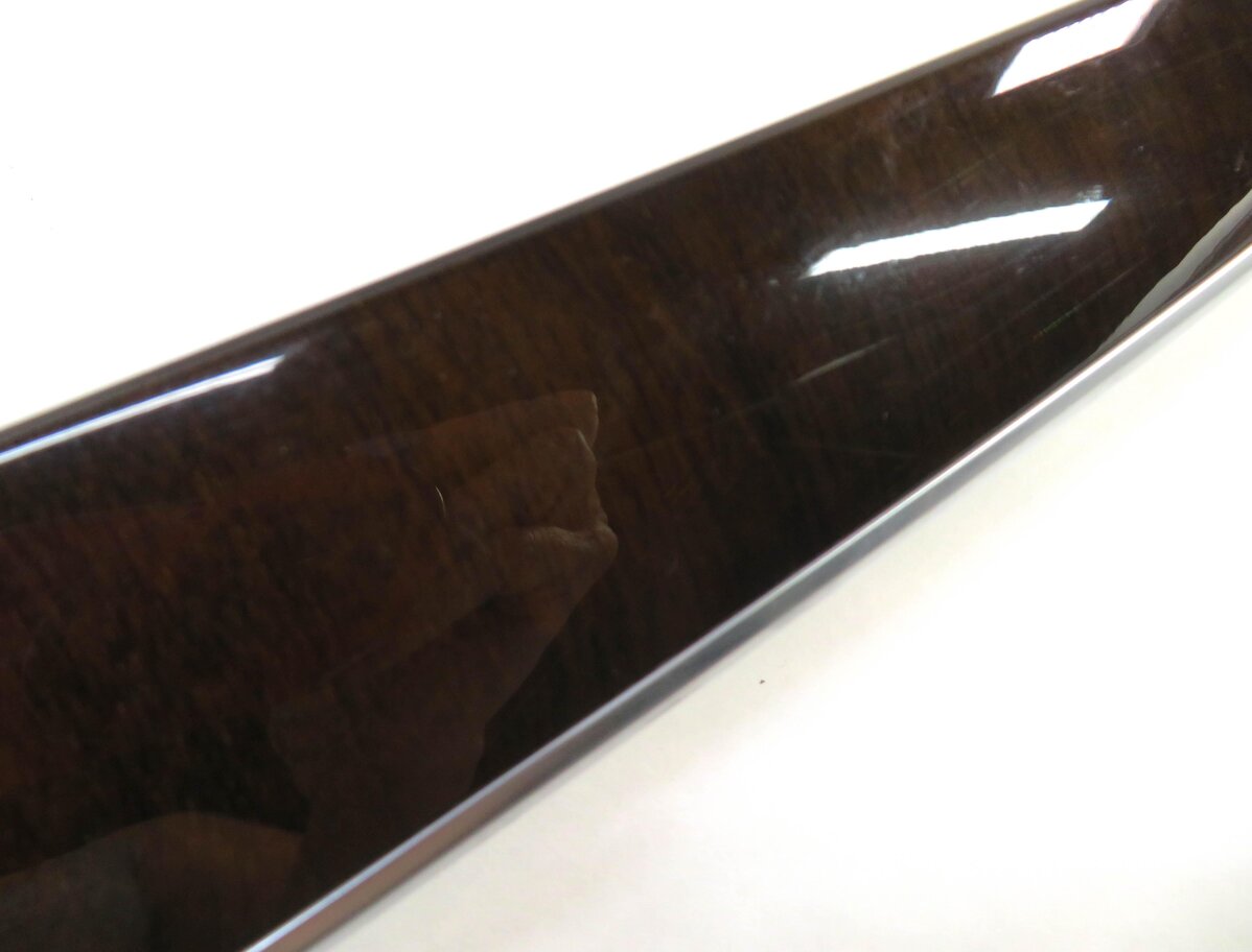 Thumbnail 5: 2013 AUDI Q5 (B8 8R) DASH DOOR CONSOLE INTERIOR TRIM PANEL SET (WALNUT WOOD 5TS)