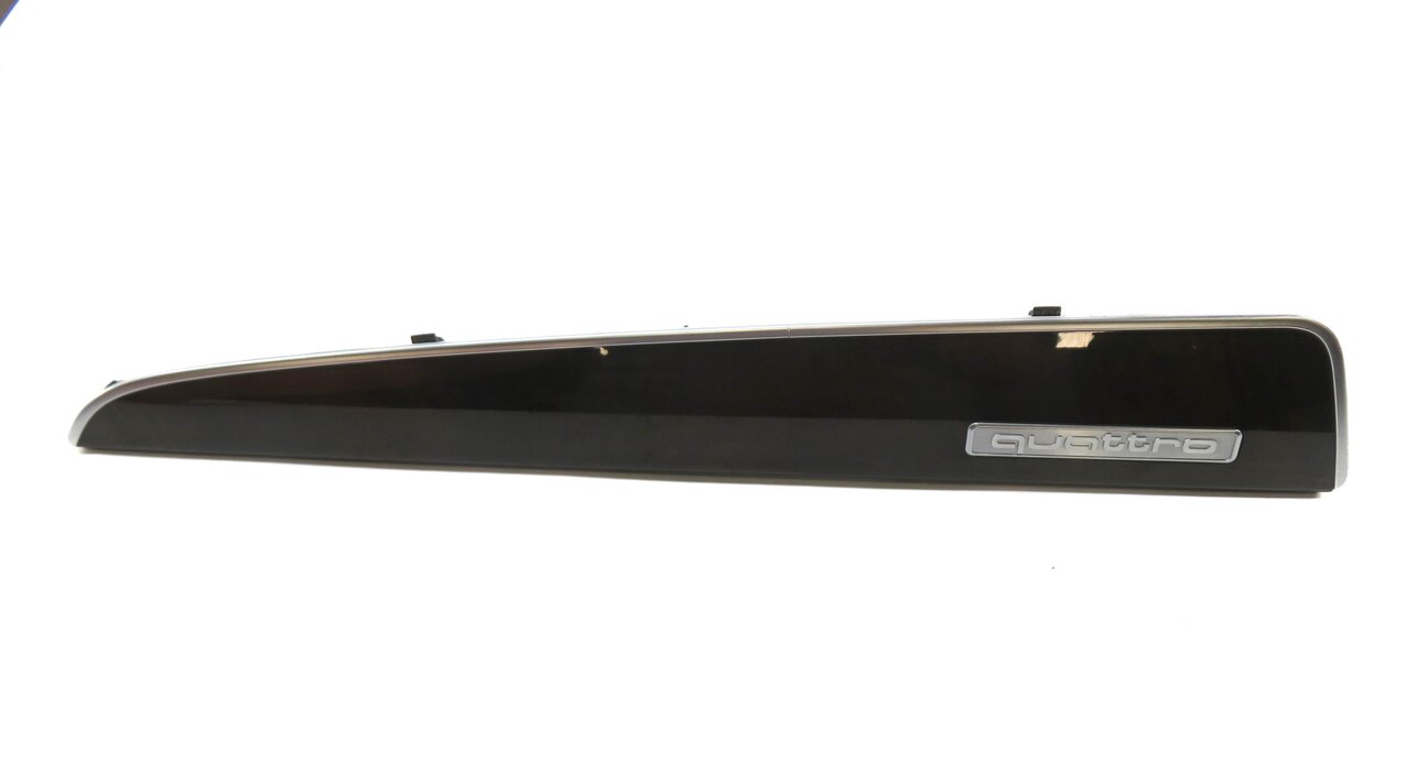 Thumbnail 6: 2013 AUDI Q5 (B8 8R) DASH DOOR CONSOLE INTERIOR TRIM PANEL SET (WALNUT WOOD 5TS)