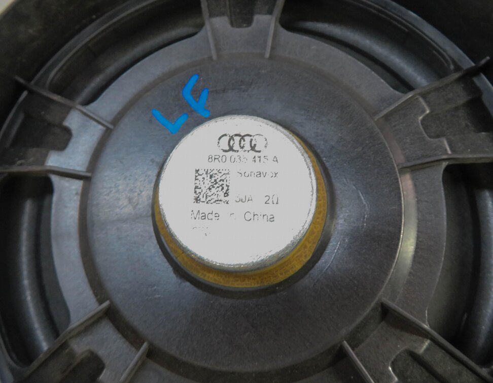 Thumbnail 10: 2013 AUDI Q5 (B8 8R) RADIO STEREO AUDIO SUB SUBWOOFER TWEETER SPEAKER SET-10