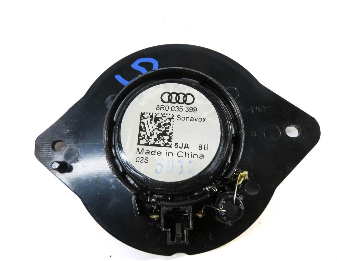 Thumbnail 12: 2013 AUDI Q5 (B8 8R) RADIO STEREO AUDIO SUB SUBWOOFER TWEETER SPEAKER SET-10