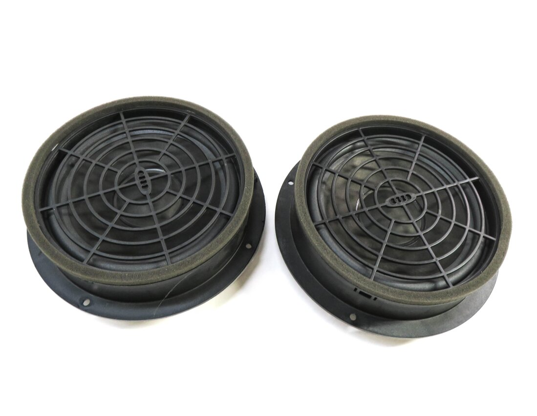 Thumbnail 2: 2013 AUDI Q5 (B8 8R) RADIO STEREO AUDIO SUB SUBWOOFER TWEETER SPEAKER SET-10