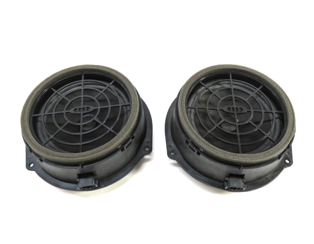 Thumbnail 5: 2013 AUDI Q5 (B8 8R) RADIO STEREO AUDIO SUB SUBWOOFER TWEETER SPEAKER SET-10
