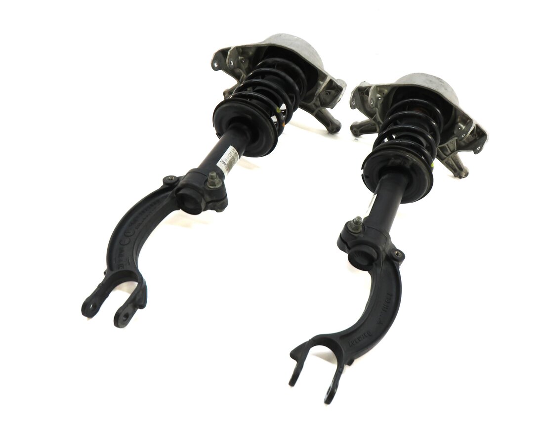 2009-2017 AUDI Q5 (8R) FRONT LEFT & RIGHT DYNAMIC SUSPENSION SHOCK STRUT SET2