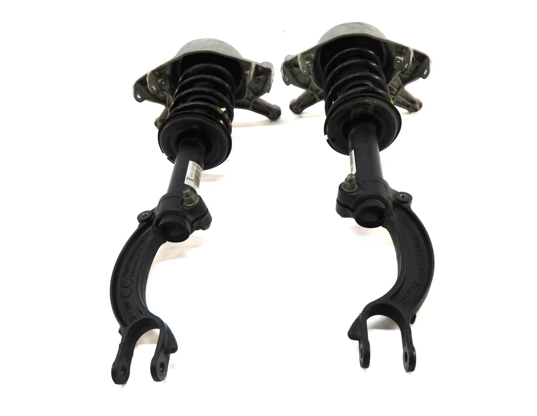Thumbnail 2: 2009-2017 AUDI Q5 (8R) FRONT LEFT & RIGHT DYNAMIC SUSPENSION SHOCK STRUT SET2